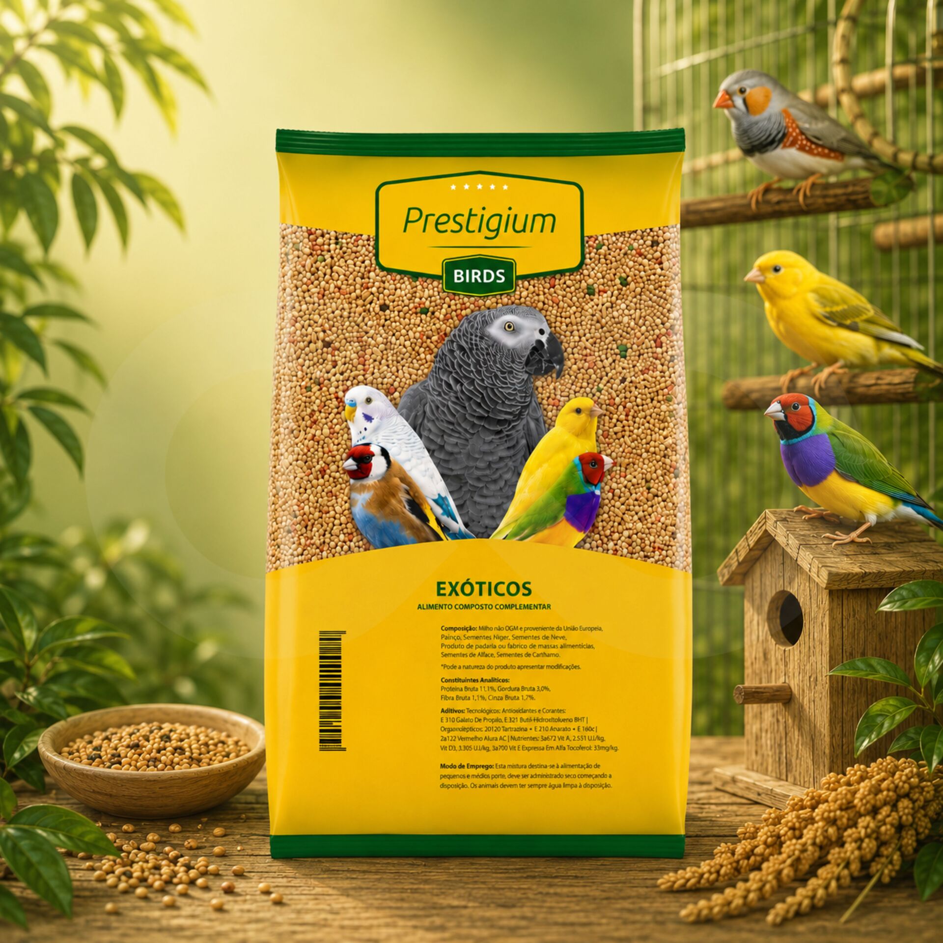 PRESTIGIUM® Ptaki Egzotyczne 1 kg