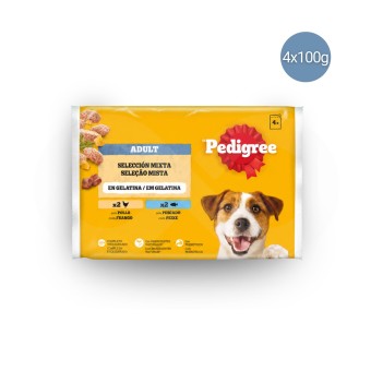 PEDIGREE� Adult Mixed Selection in Jelly 4 � 100 g