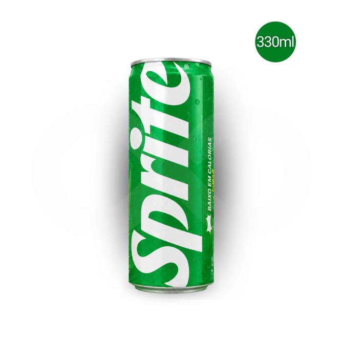 SPRITE® Lima-Limão 330ml