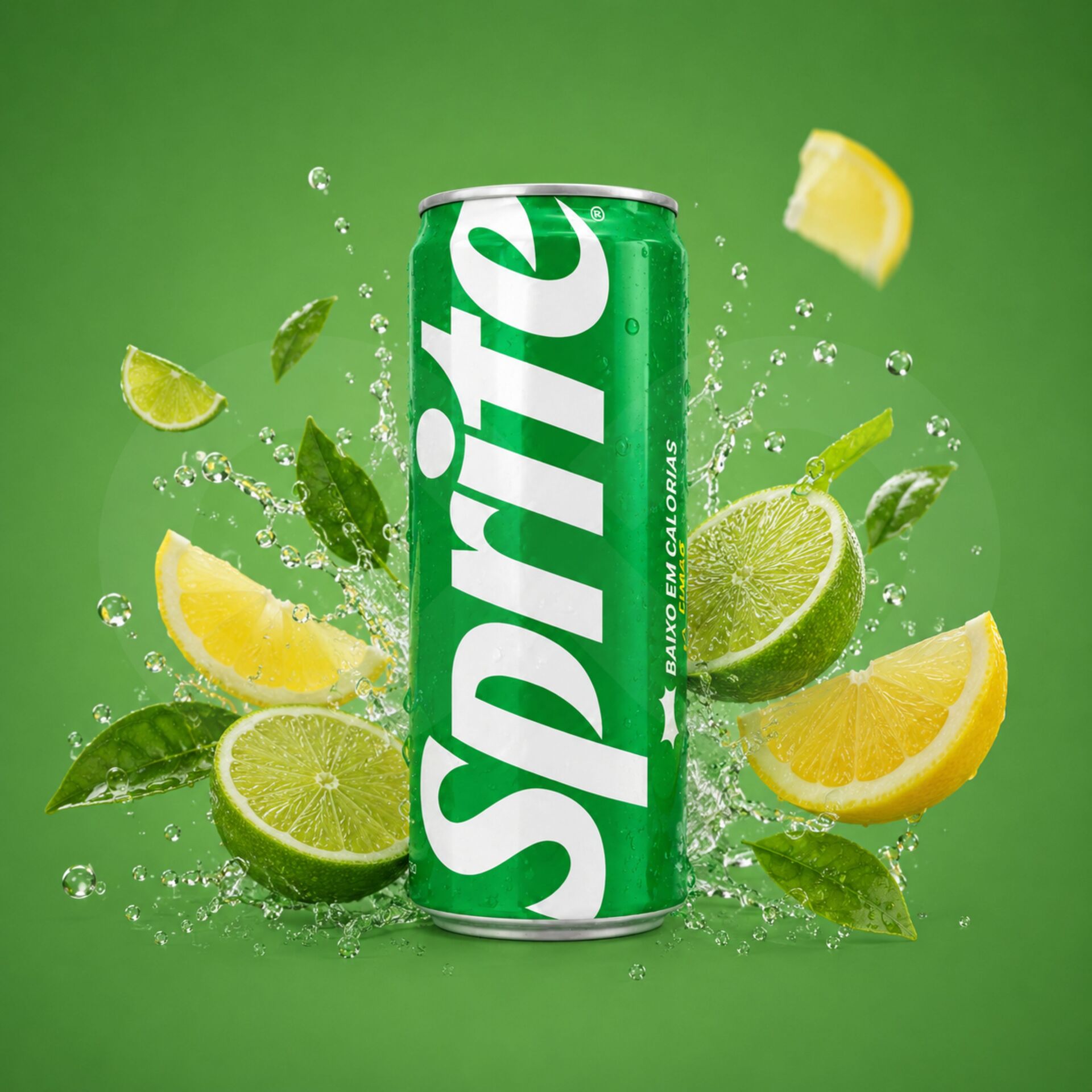 SPRITE® Lima-Limão 330ml