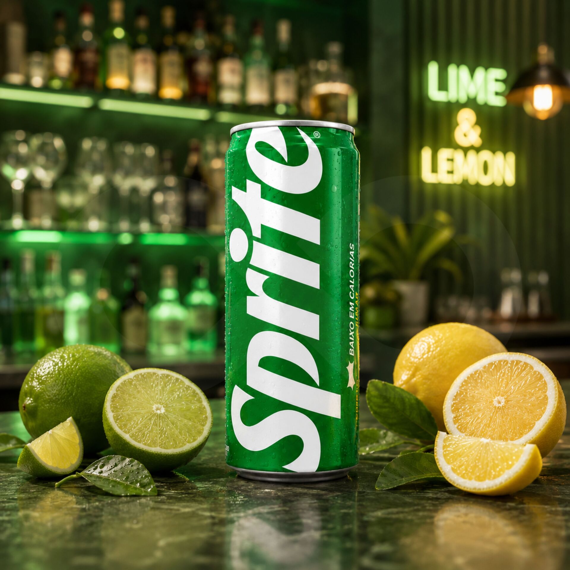 SPRITE® Lima-Limão 330ml
