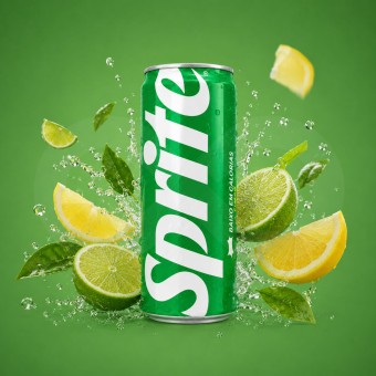 SPRITE� Lemon-Lime 330 ml