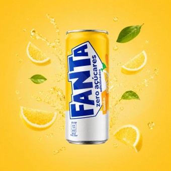FANTA� Zero Lemon 330 ml