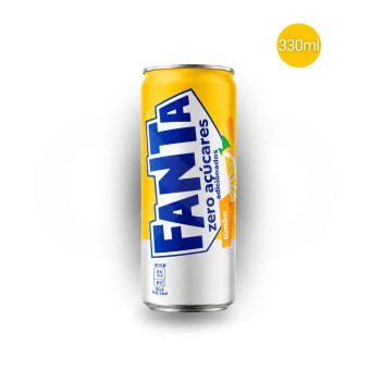 FANTA� Zero Lemon 330 ml