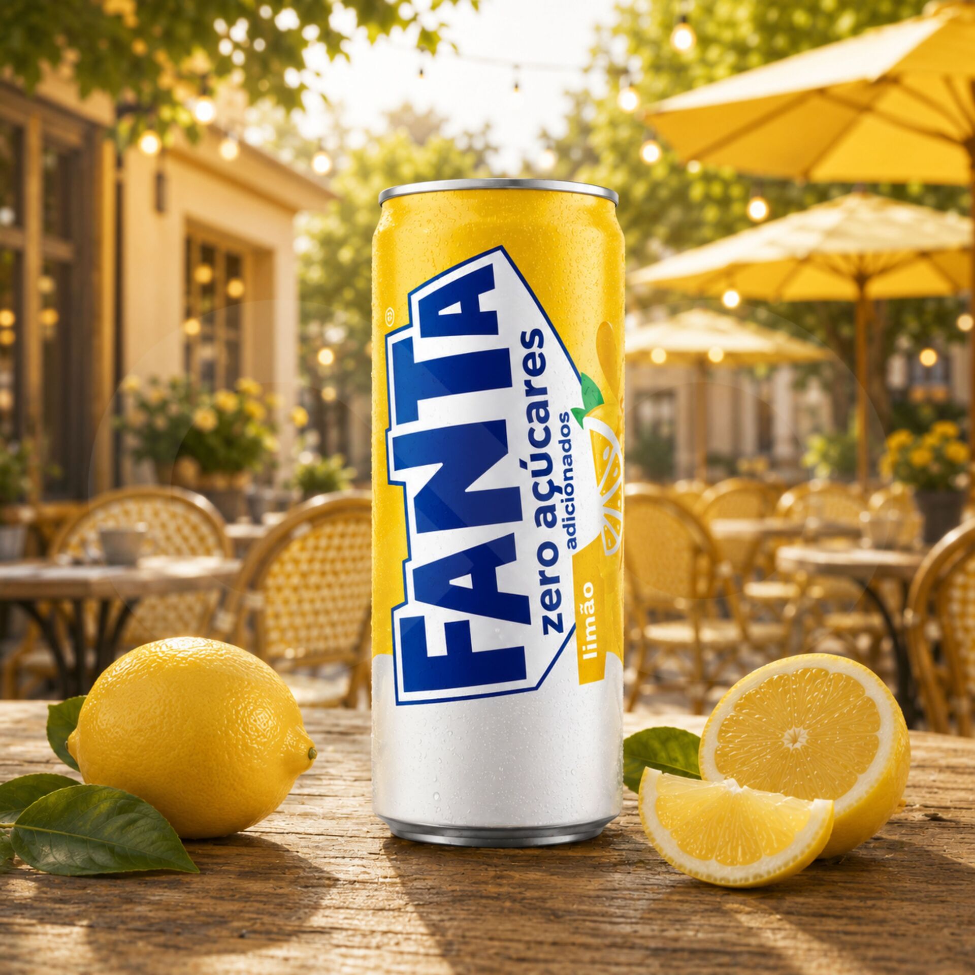 FANTAź Zero Cytryna 330 ml