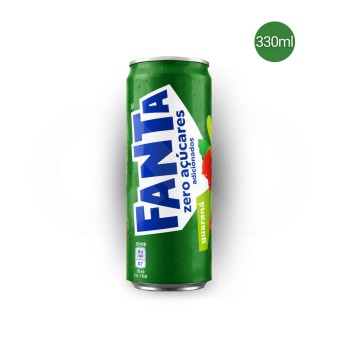 FANTA� Zero Guaran� 330ml