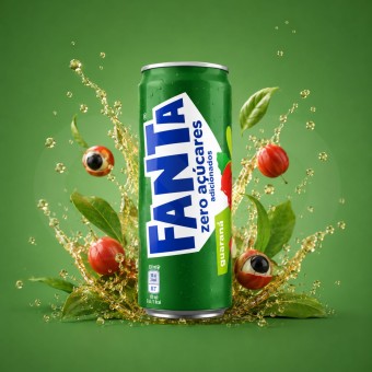 FANTA� Zero Guaran� 330ml