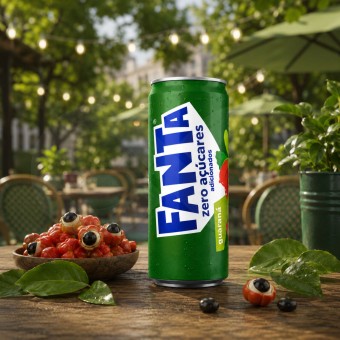 FANTA® Zero Guaranį 330ml