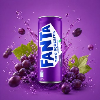 FANTA� Zero Grape 330 ml