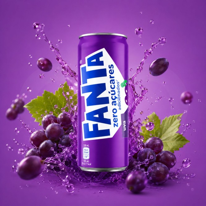 FANTAŽ Zero Grape 330 ml