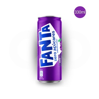 FANTA� Zero Grape 330 ml