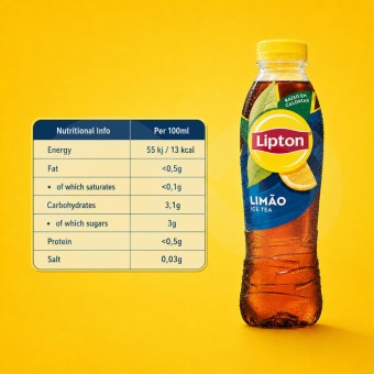 LIPTON® Lemon 500ml
