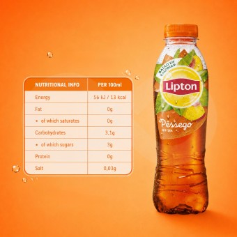 LIPTON® Pfirsich 500 ml