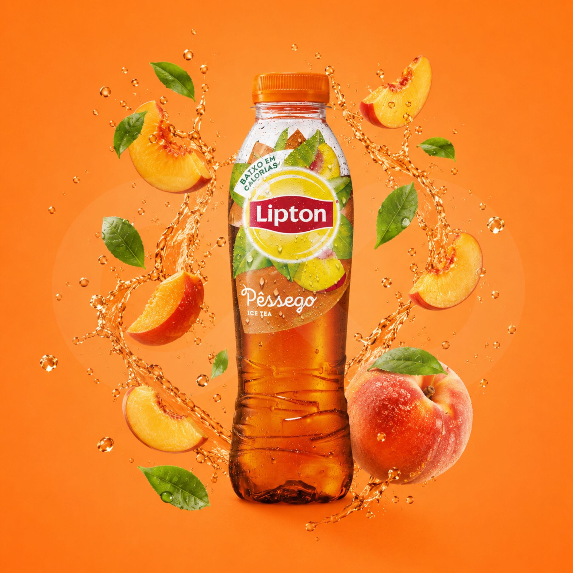 LIPTON® Pfirsich 500 ml