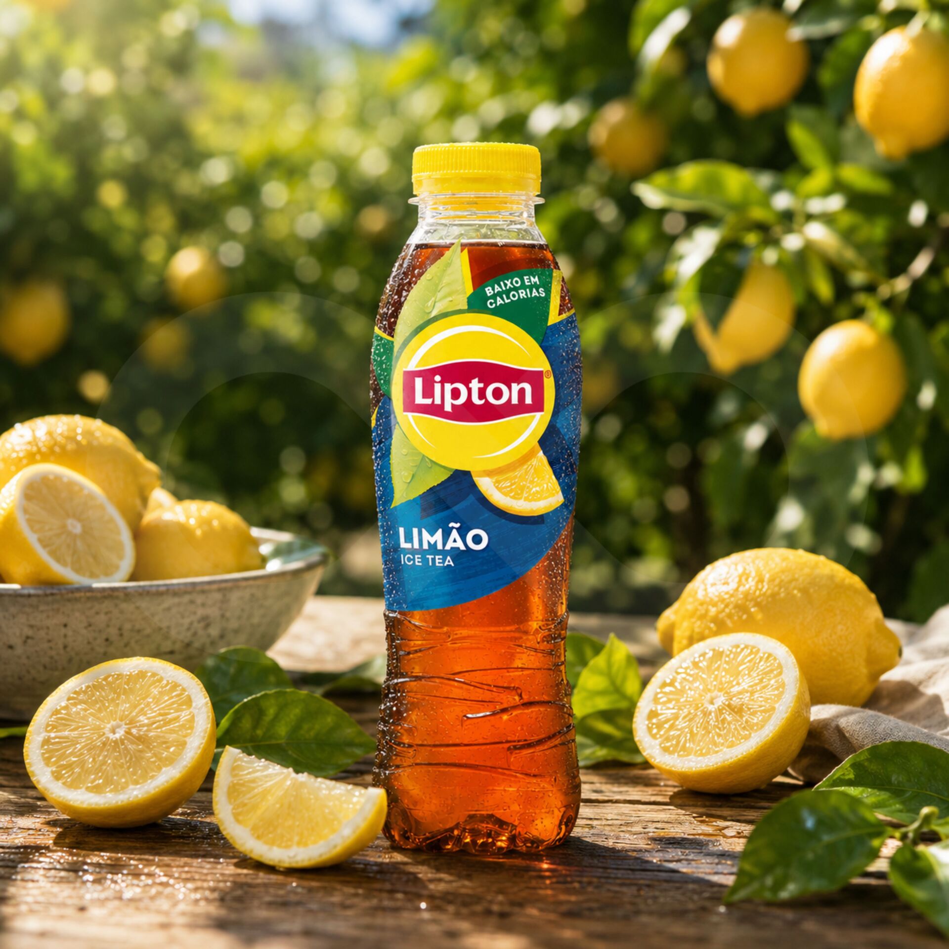 LIPTON® Lemon 500ml