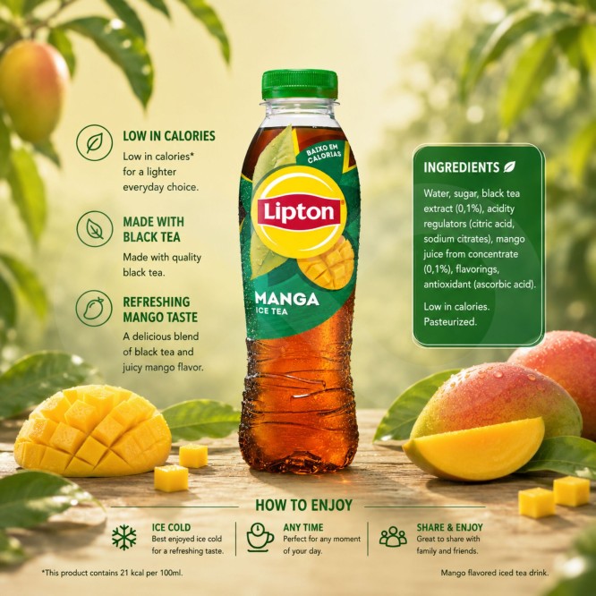 LIPTON® Manga 500ml