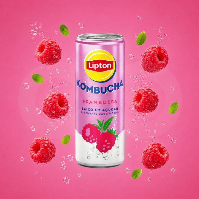 LIPTON� Kombucha Malina 330 ml