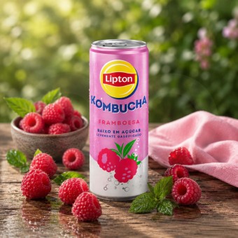 LIPTON� Kombucha Malina 330 ml