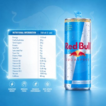 RED BULL® Sugarfree 250ml