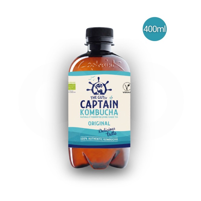 THE GUTSY CAPTAIN� Kombucha Original 400ml