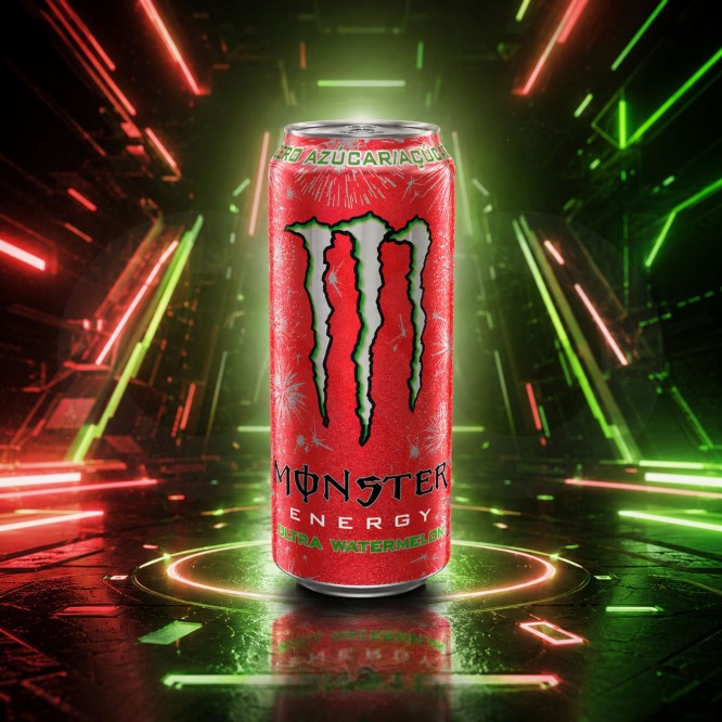 MONSTER ENERGY� Ultra Watermelon 500ml