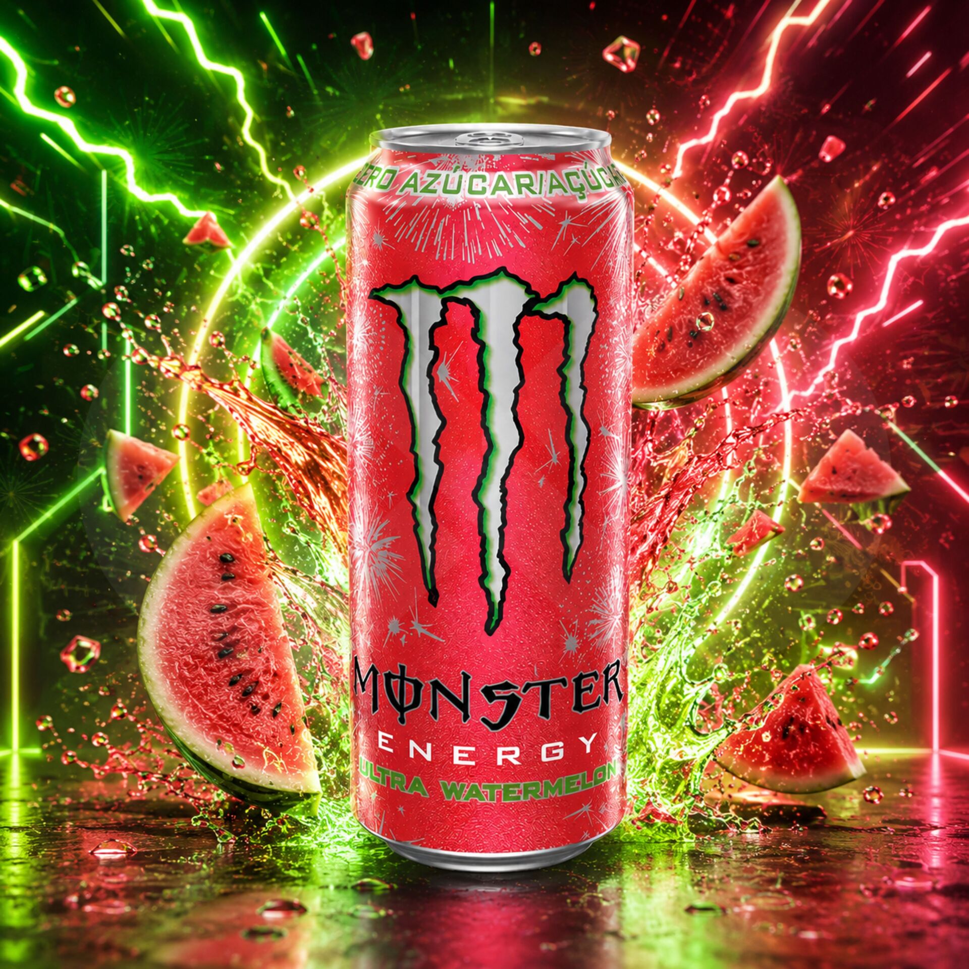 MONSTER ENERGY® Ultra Watermelon 500ml