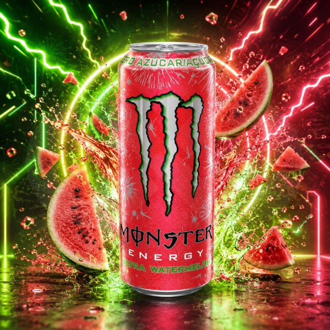 MONSTER ENERGY� Ultra Watermelon 500ml