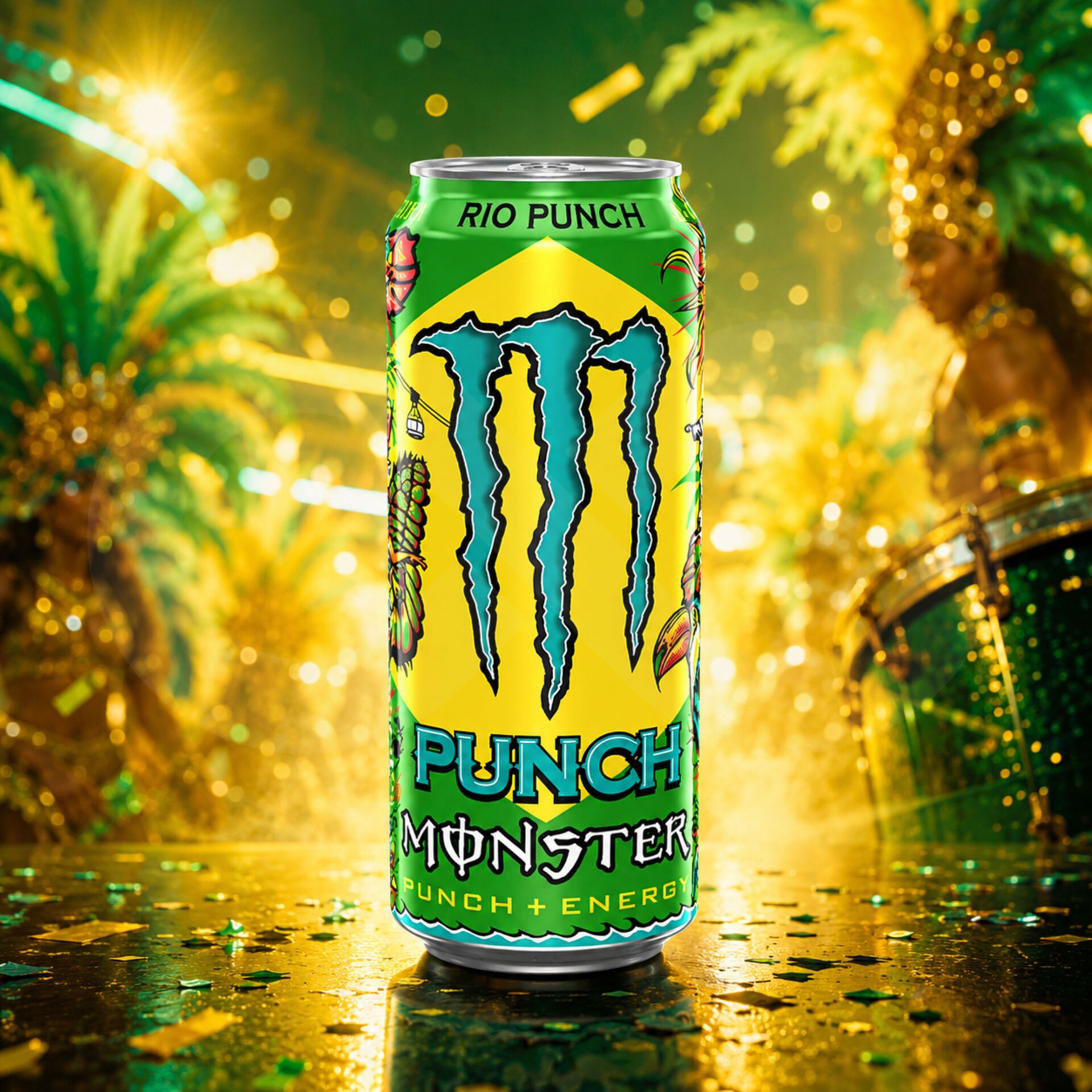 MONSTER ENERGY® Rio Punch 500ml