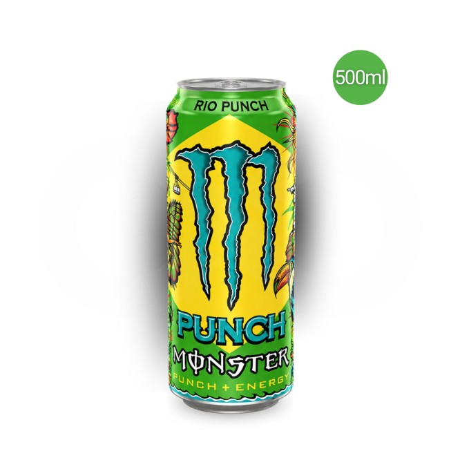 MONSTER ENERGY� Rio Punch 500ml