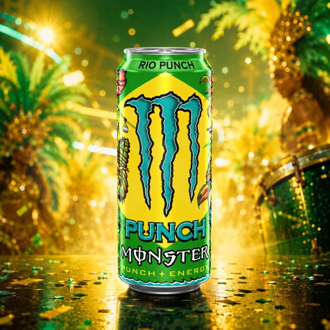 MONSTER ENERGY� Rio Punch 500ml