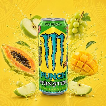 MONSTER ENERGY� Rio Punch 500ml