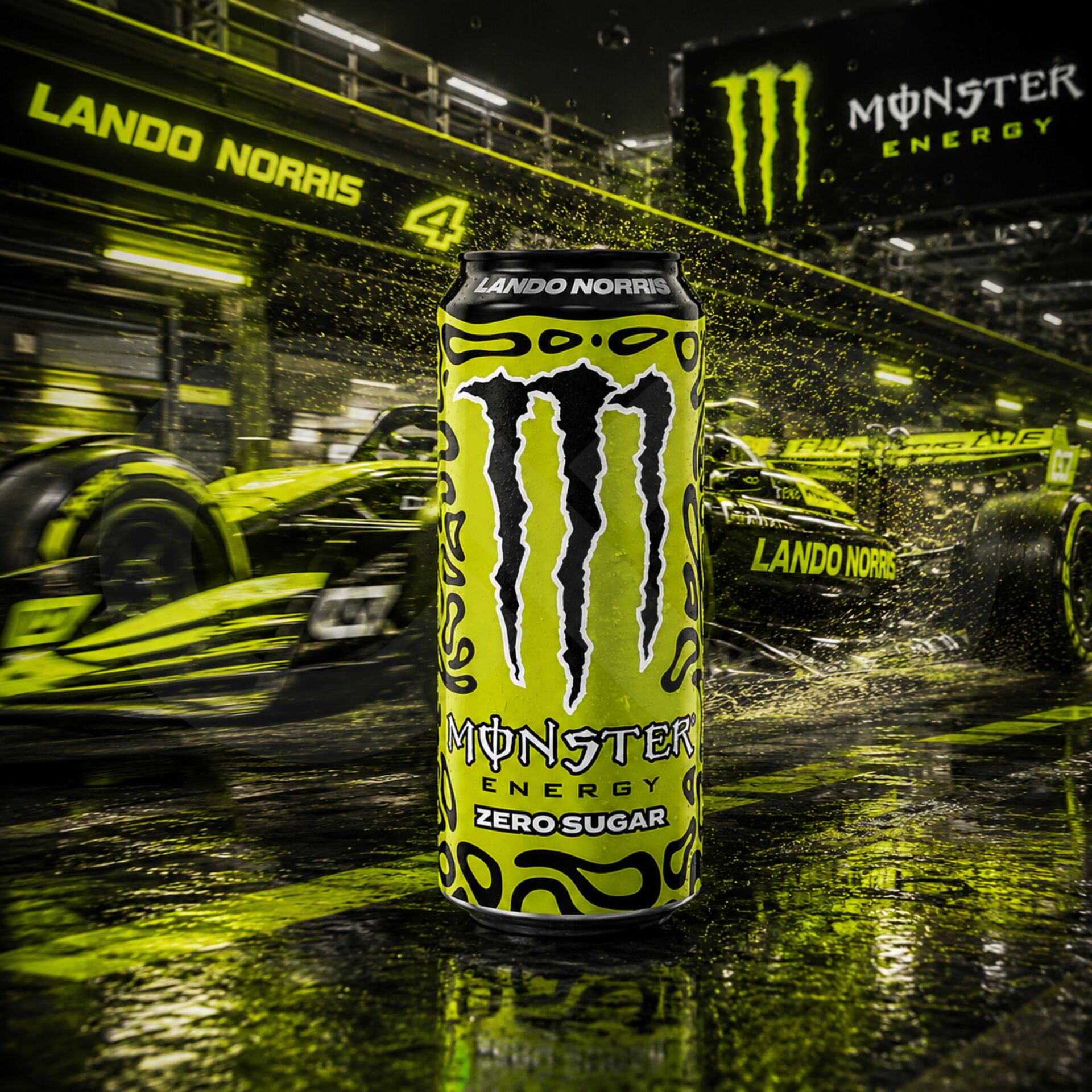 MONSTER ENERGY® Zero Sugar Lando Norris 500 ml