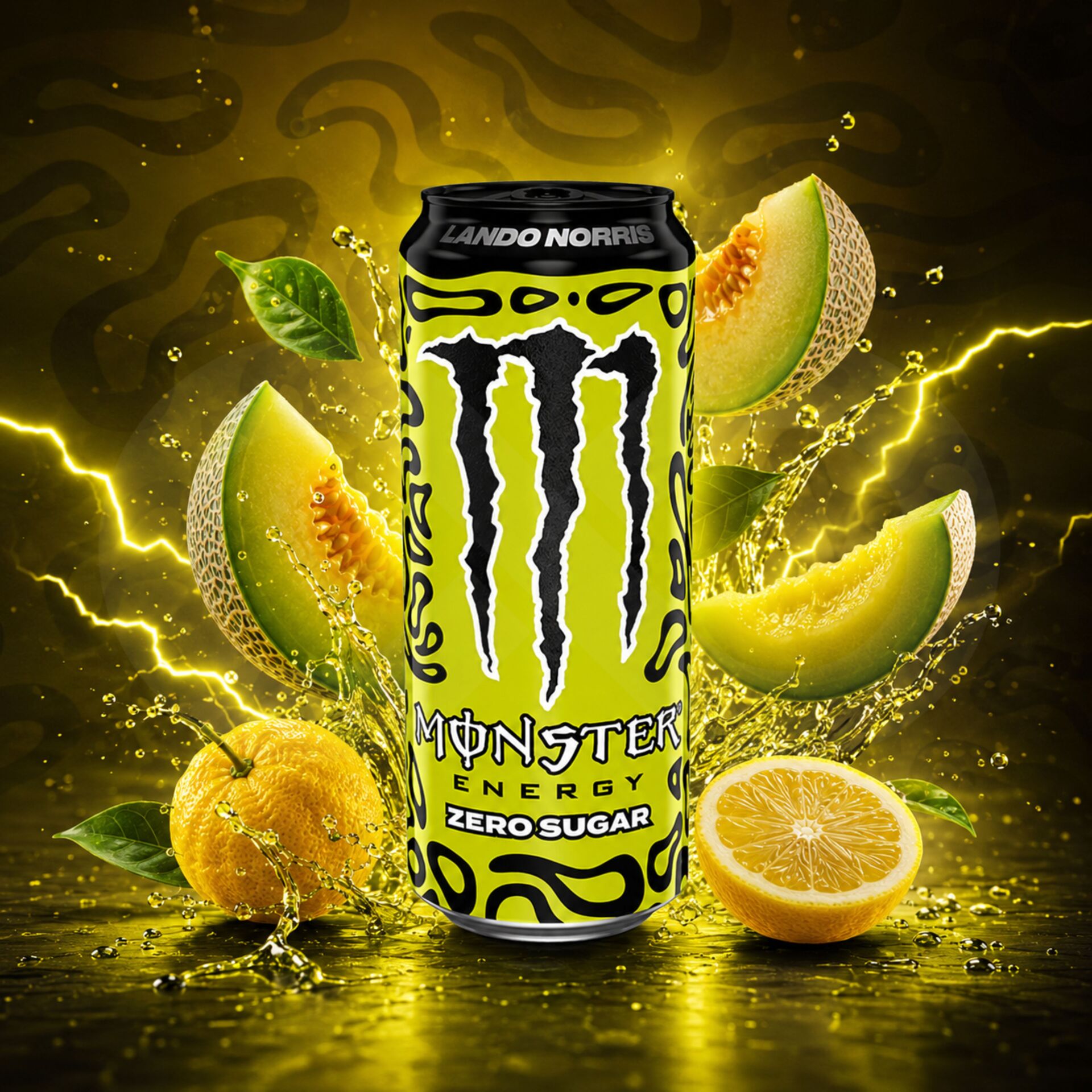 MONSTER ENERGY® Zero Sugar Lando Norris 500 ml