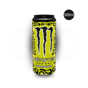 MONSTER ENERGY® Zero Sugar Lando Norris 500 ml MONSTER ENERGY® Zero Sugar Lando Norris 500 ml