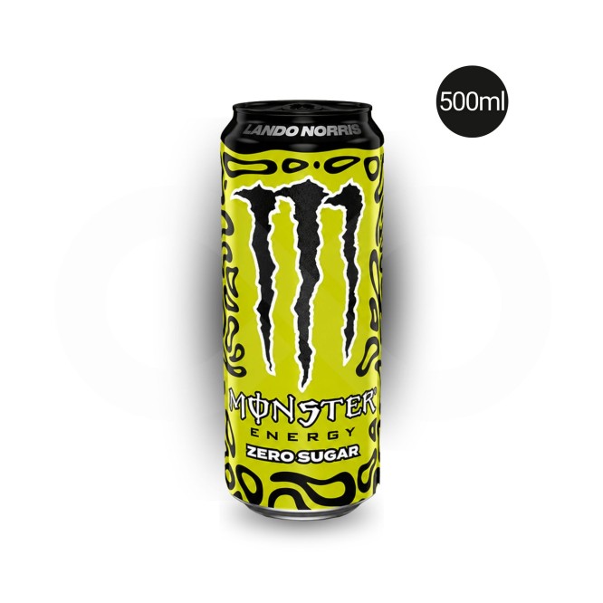 MONSTER ENERGY® Zero Sugar Lando Norris 500 ml