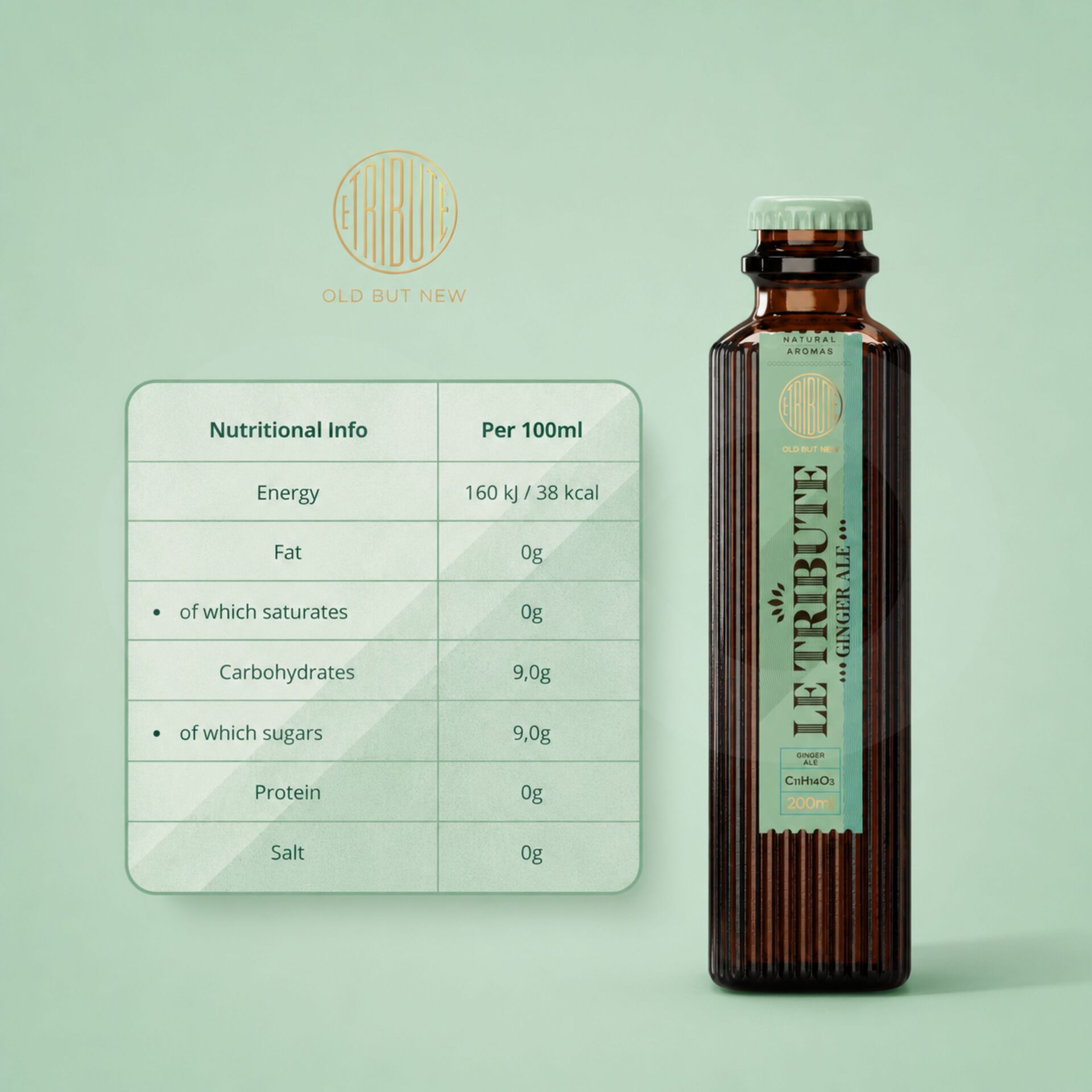 LE TRIBUTEŽ Ginger Ale 200ml