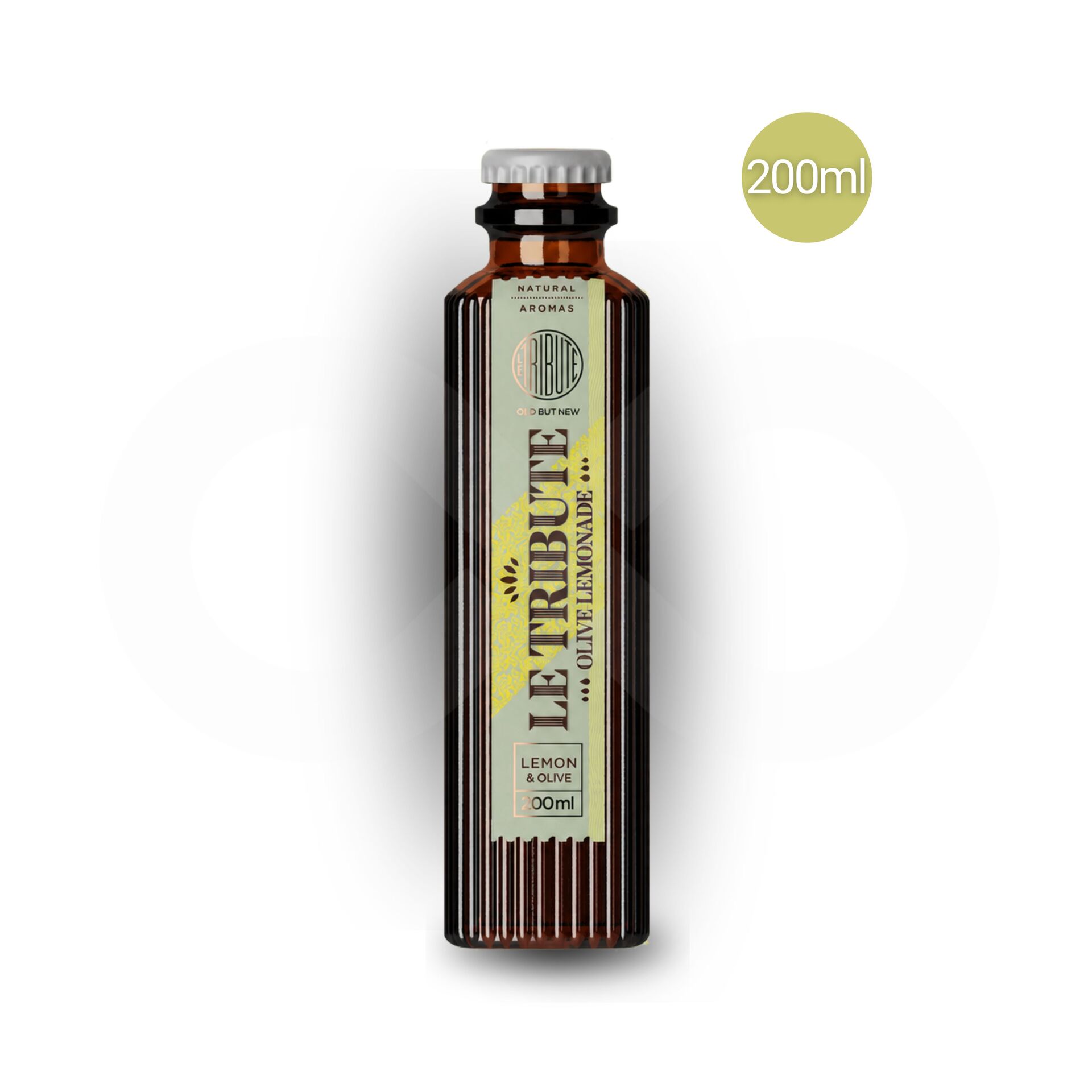 LE TRIBUTE® Olive Lemonade 200ml