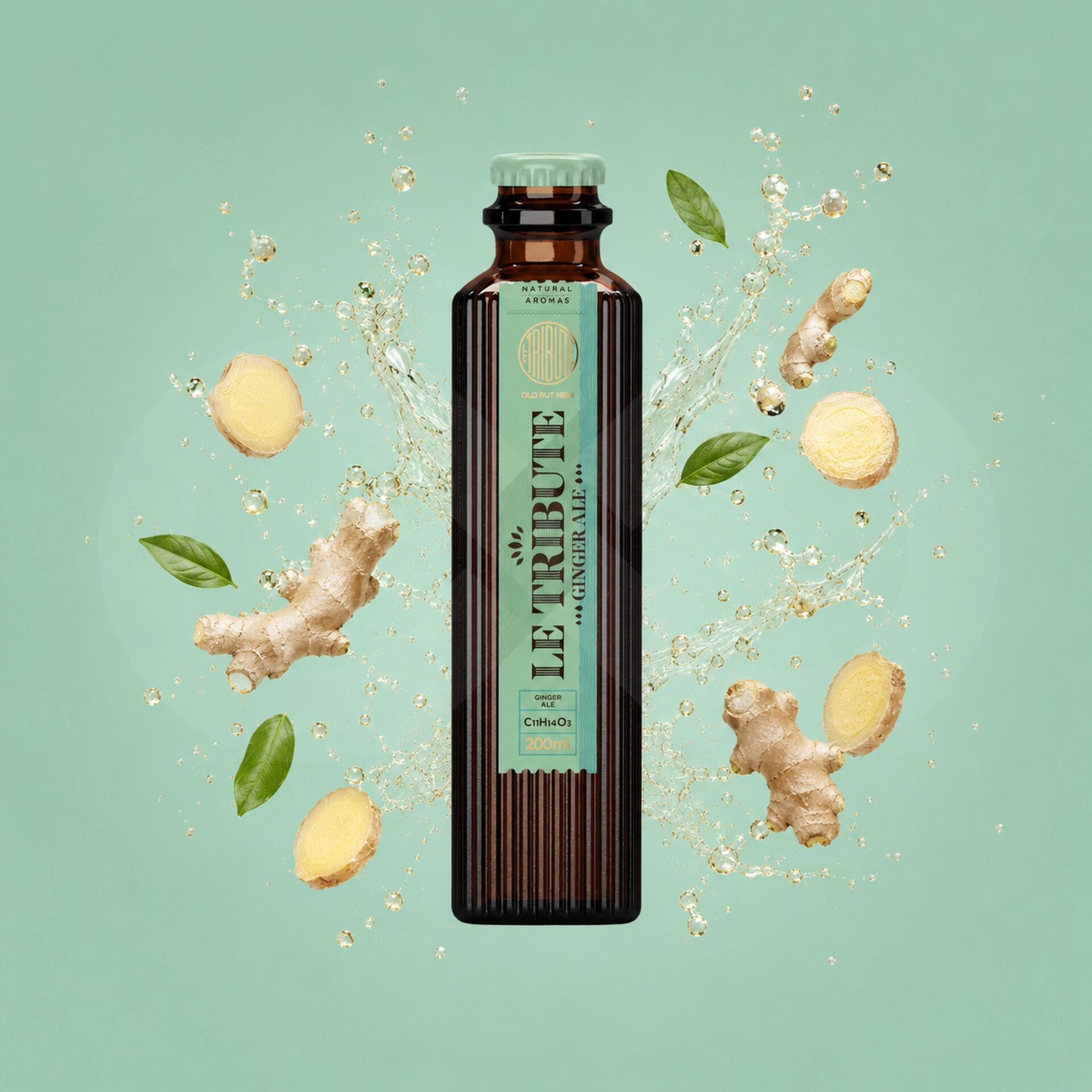 LE TRIBUTEŽ Ginger Ale 200ml
