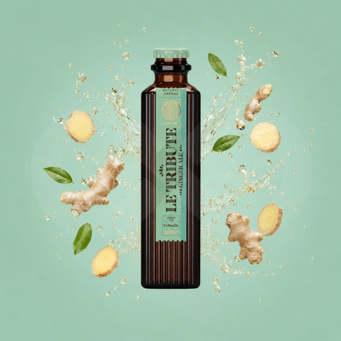 LE TRIBUTE� Ginger Ale 200ml