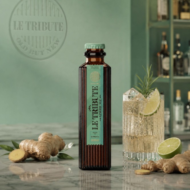 LE TRIBUTE� Ginger Ale 200ml