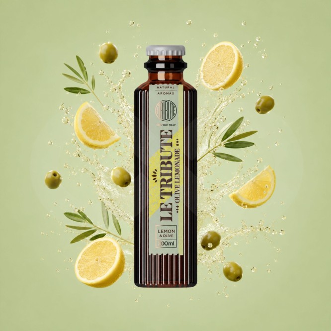 LE TRIBUTE® Olive Lemonade 200ml