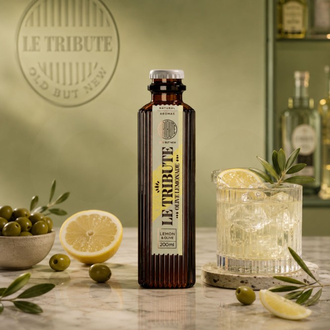LE TRIBUTE® Olive Lemonade 200ml