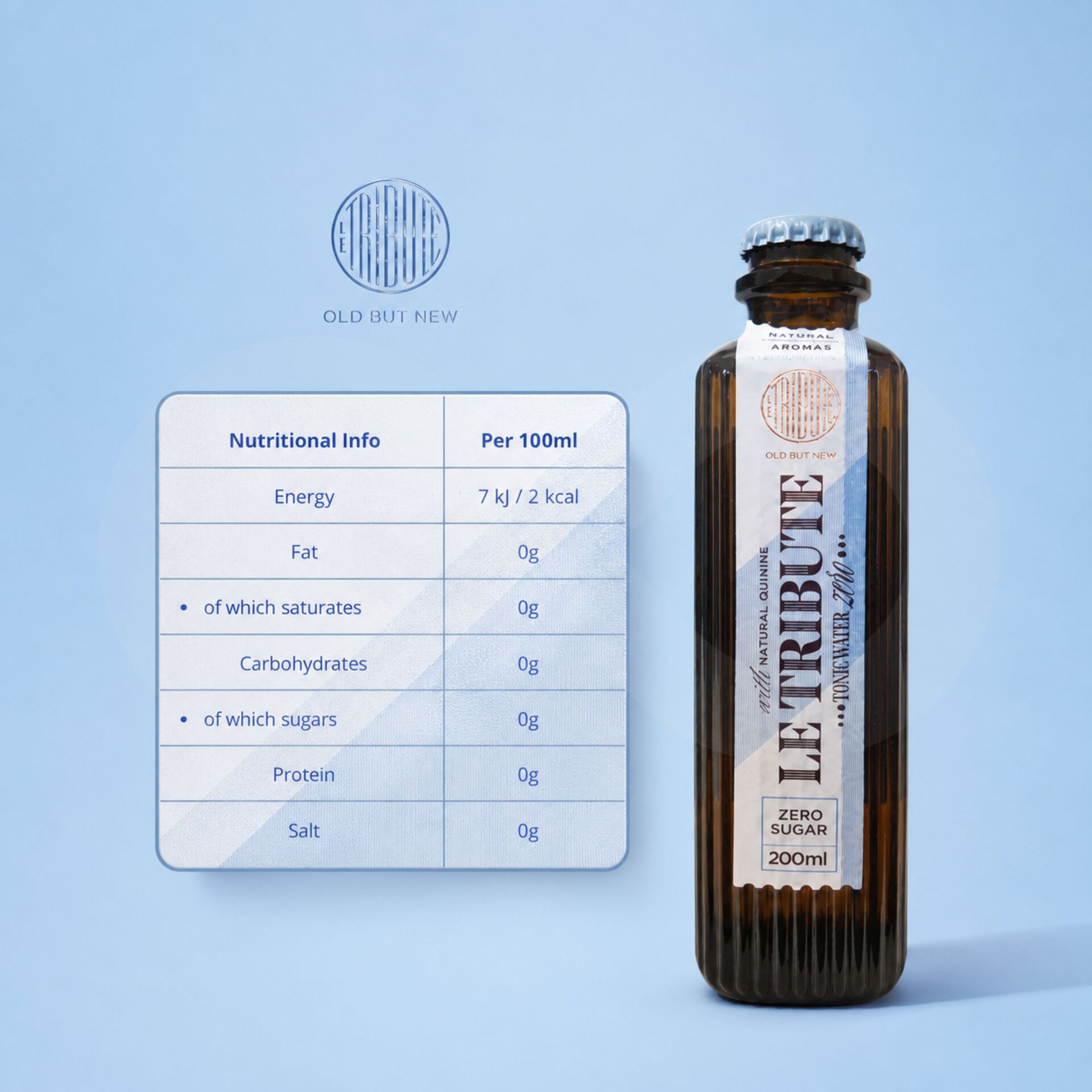 LE TRIBUTE® Zero Tonic Water 200ml