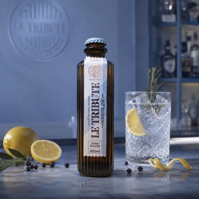 LE TRIBUTE� Zero Tonic Water 200ml