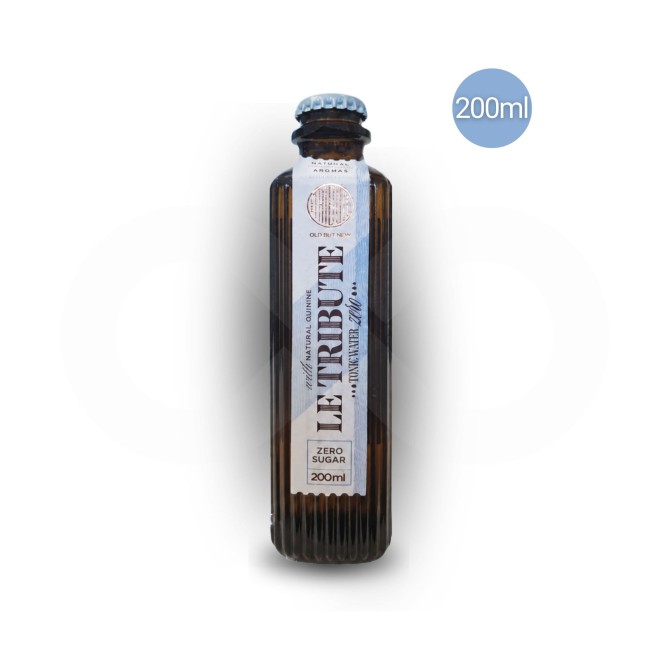LE TRIBUTE� Zero Tonic Water 200ml