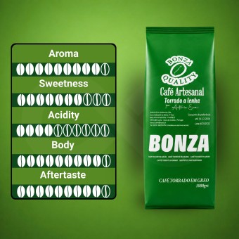 BONZAŽ Groene Koffiebonen 1 kg
