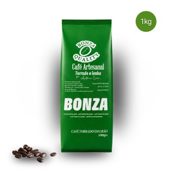 BONZA� Zielona Kawa Ziarnista 1 kg