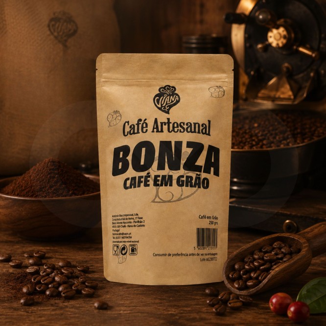 BONZA� Em Gr�o Artesanal 250g