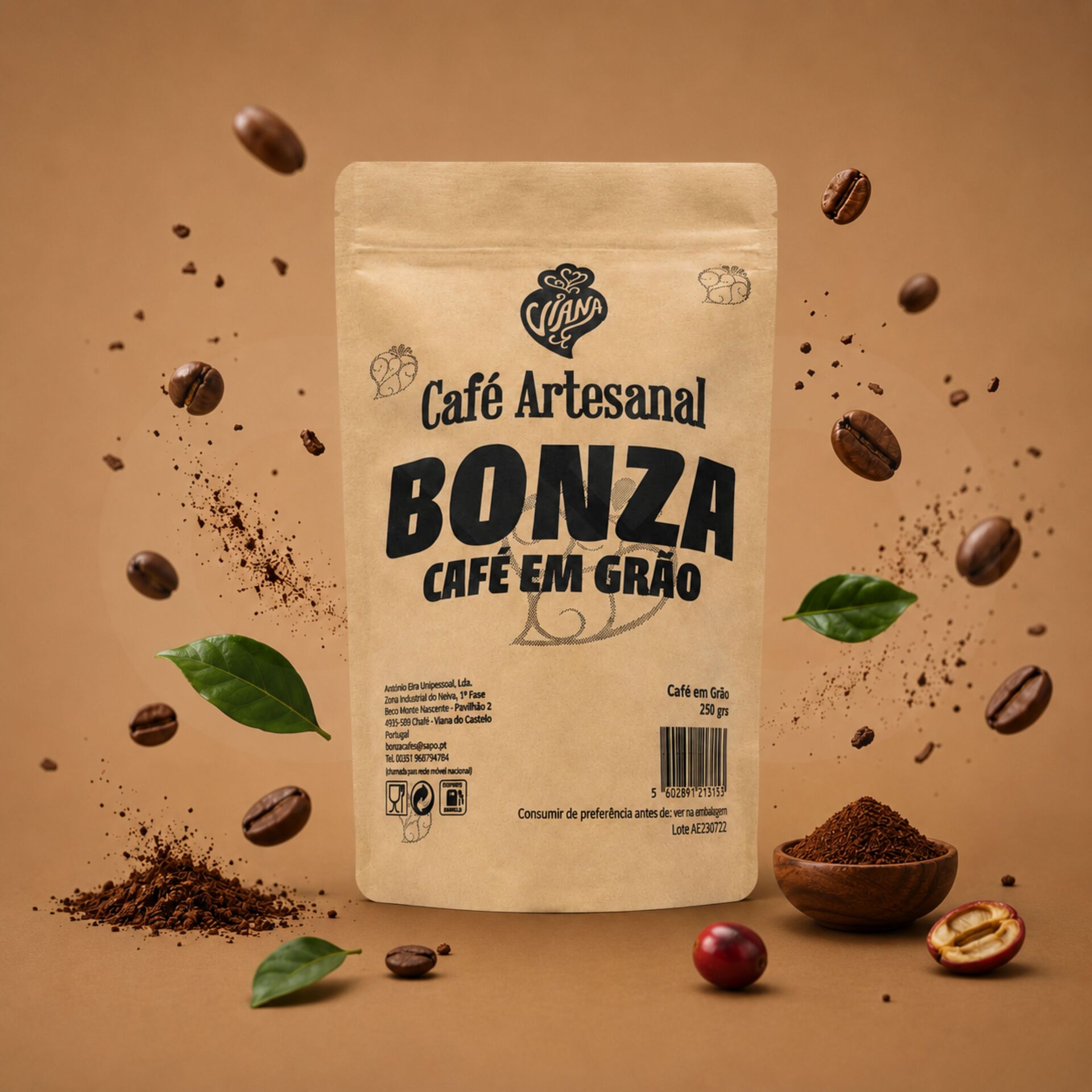 BONZA® Em Grão Artesanal 250g