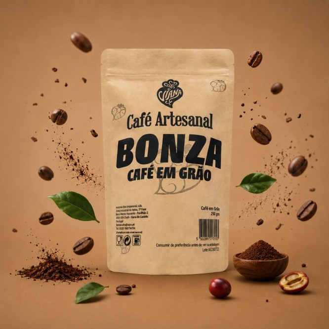 BONZA� Em Gr�o Artesanal 250g